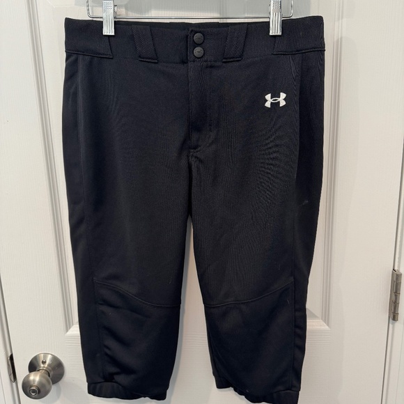 Under Armour Girls Softball Pants - Picture 1 of 5